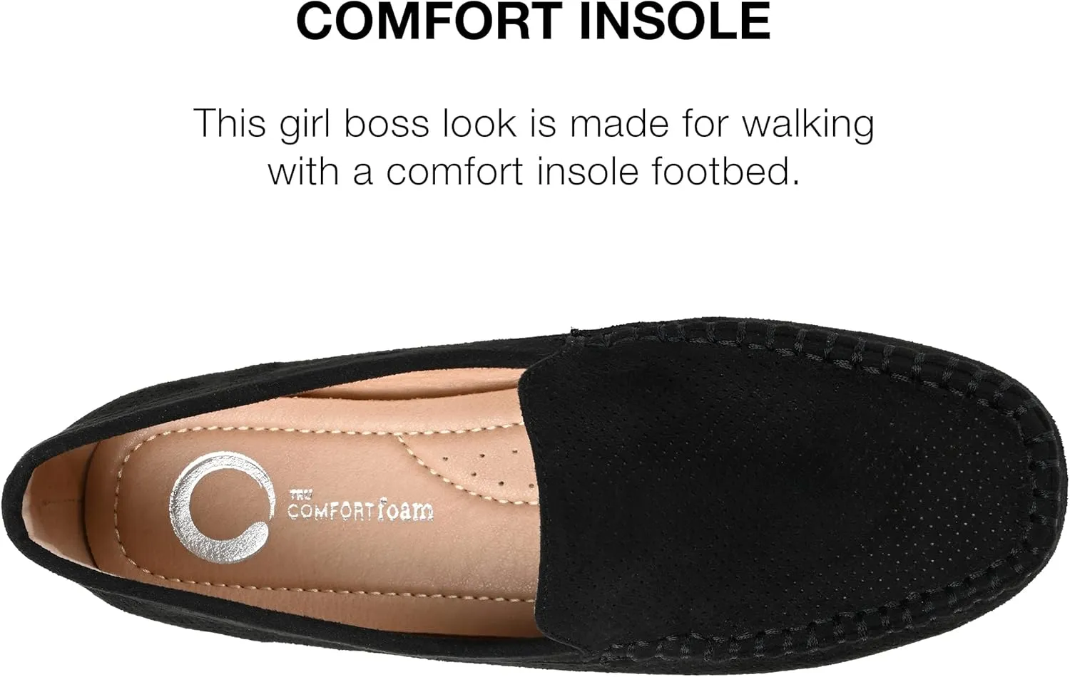 Journee Women's Comfort Halsey Loafer