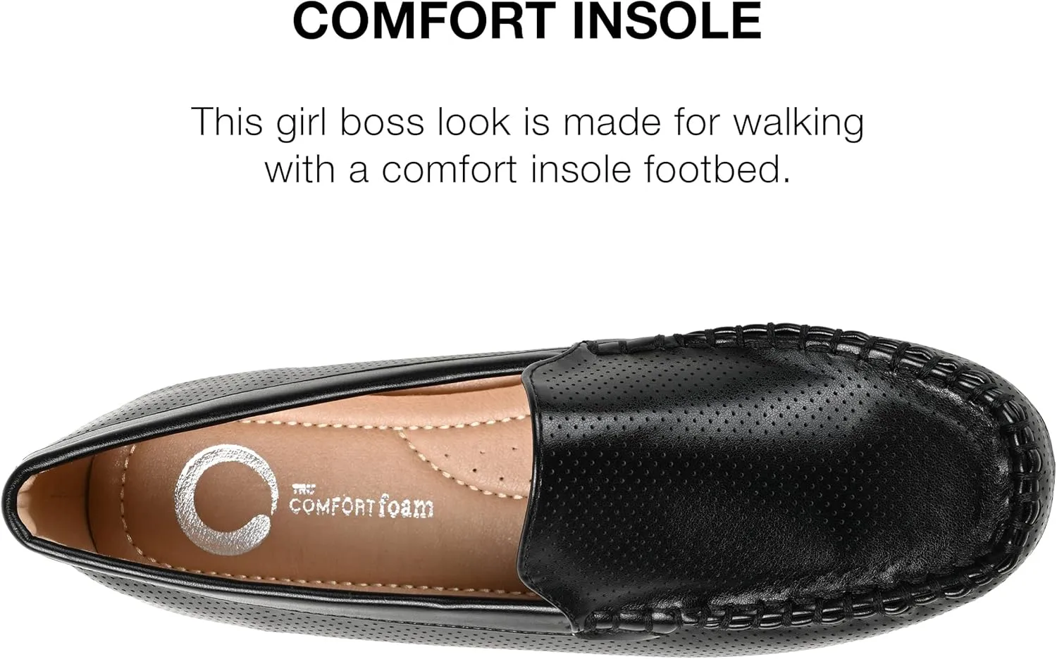 Journee Women's Comfort Halsey Loafer