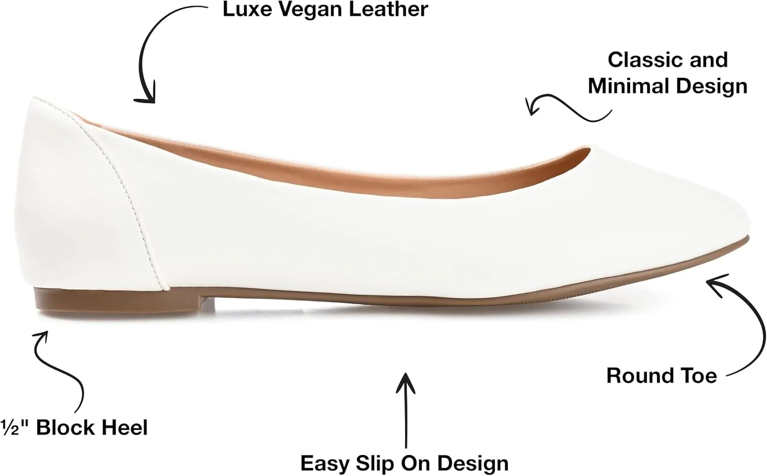 Journee Women's Comfort Kavn Flats