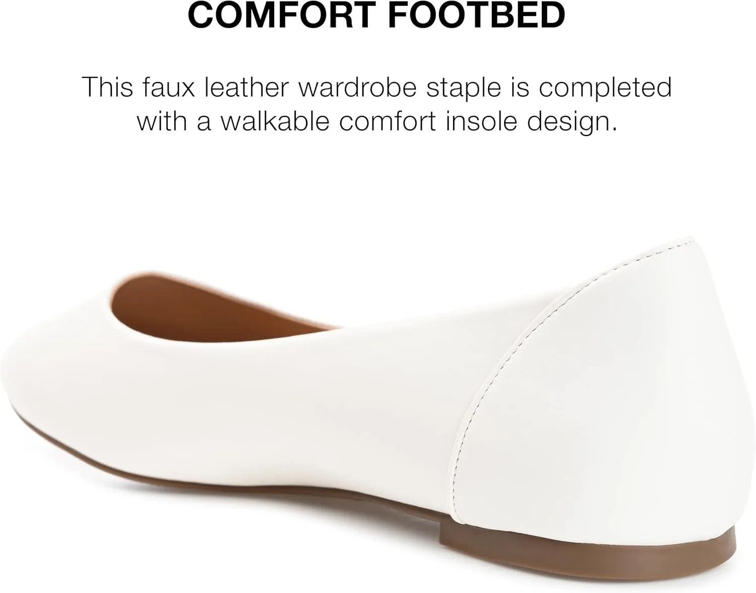 Journee Women's Comfort Kavn Flats