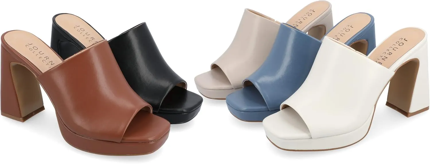 Journee Women's Ezzlynn Dress Sandals