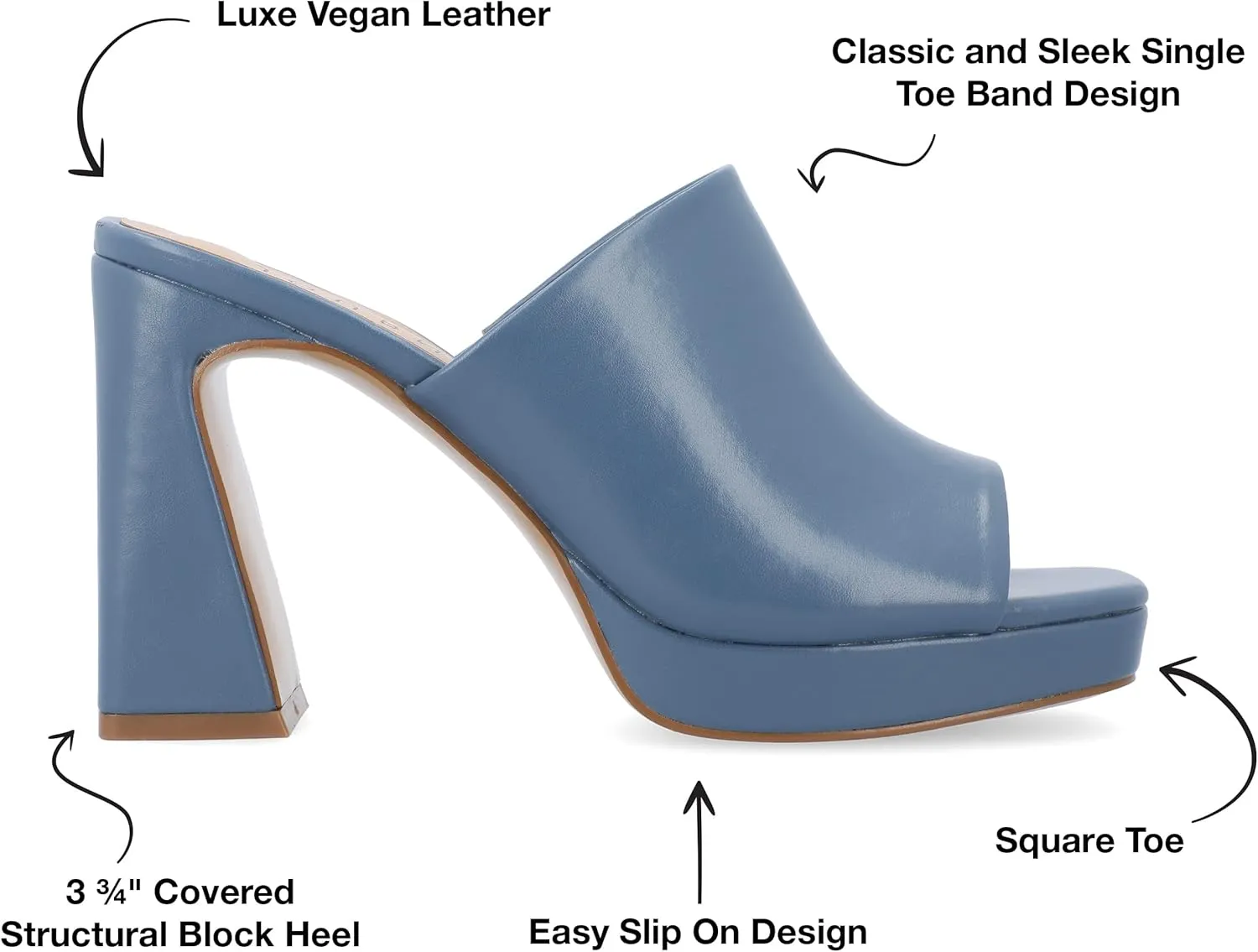 Journee Women's Ezzlynn Dress Sandals