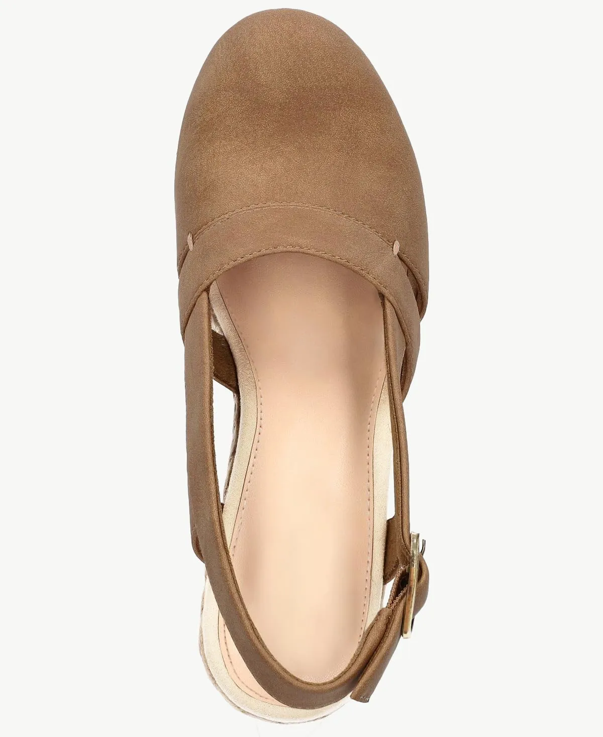 Juliet Holy Womens Wedges Sandals Platform Espadrilles Slingback Closed-toe Clogs Sandals