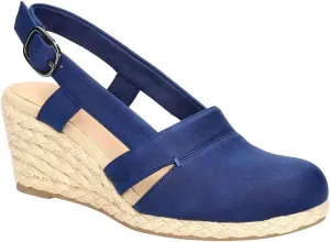 Juliet Holy Womens Wedges Sandals Platform Espadrilles Slingback Closed-toe Clogs Sandals