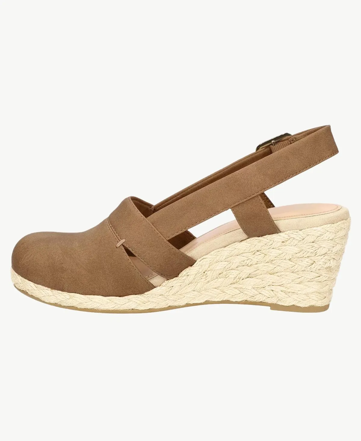 Juliet Holy Womens Wedges Sandals Platform Espadrilles Slingback Closed-toe Clogs Sandals