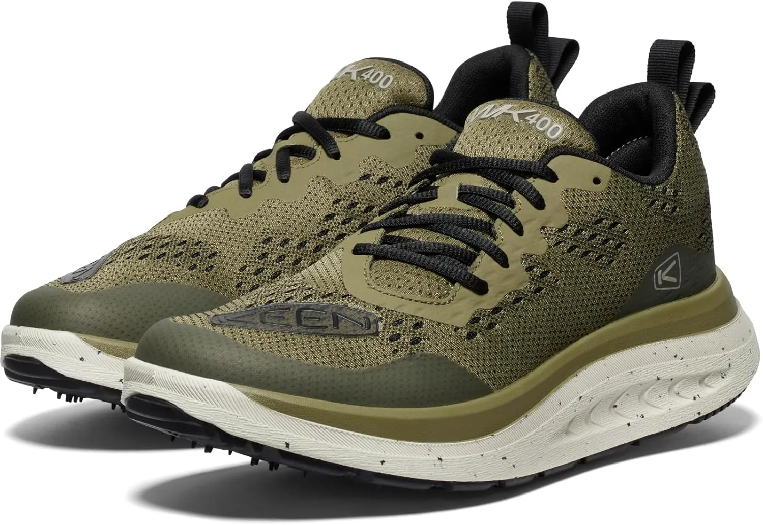 KEEN Men's Wk400 Performance Breathable Walking Shoes