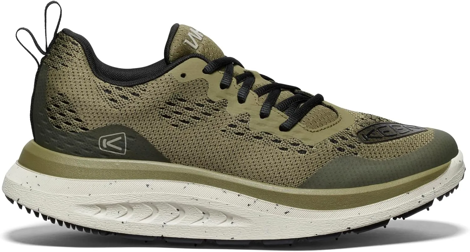 KEEN Men's Wk400 Performance Breathable Walking Shoes