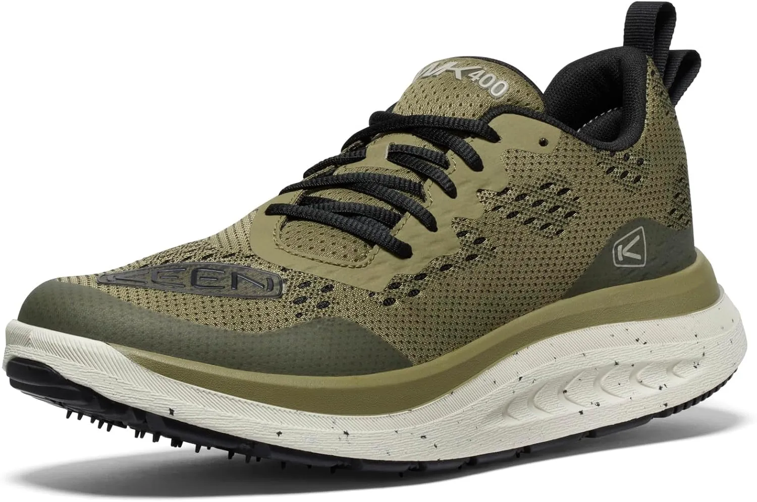 KEEN Men's Wk400 Performance Breathable Walking Shoes