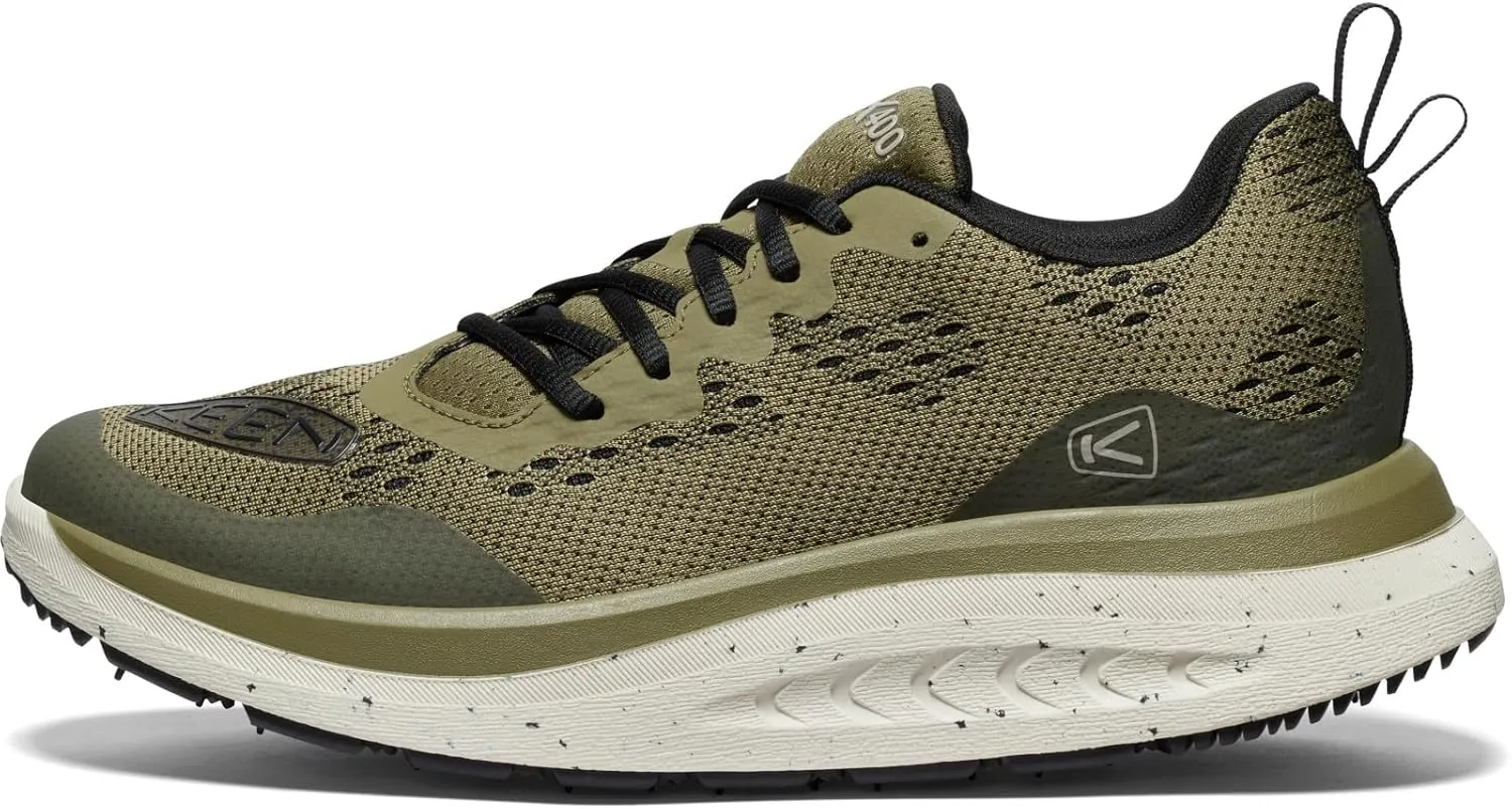 KEEN Men's Wk400 Performance Breathable Walking Shoes