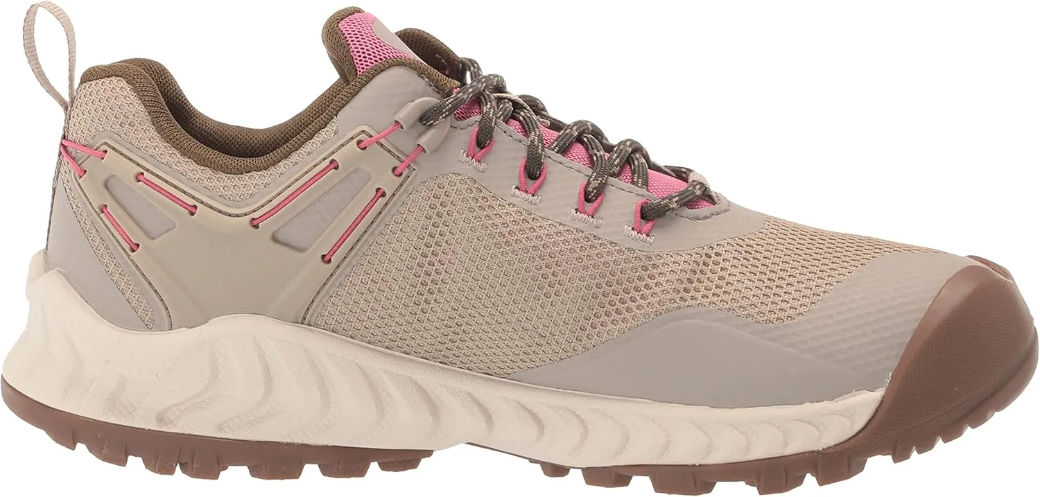 KEEN Women's Nxis Evo Low Height Waterproof Fast Packing Hiking Shoes