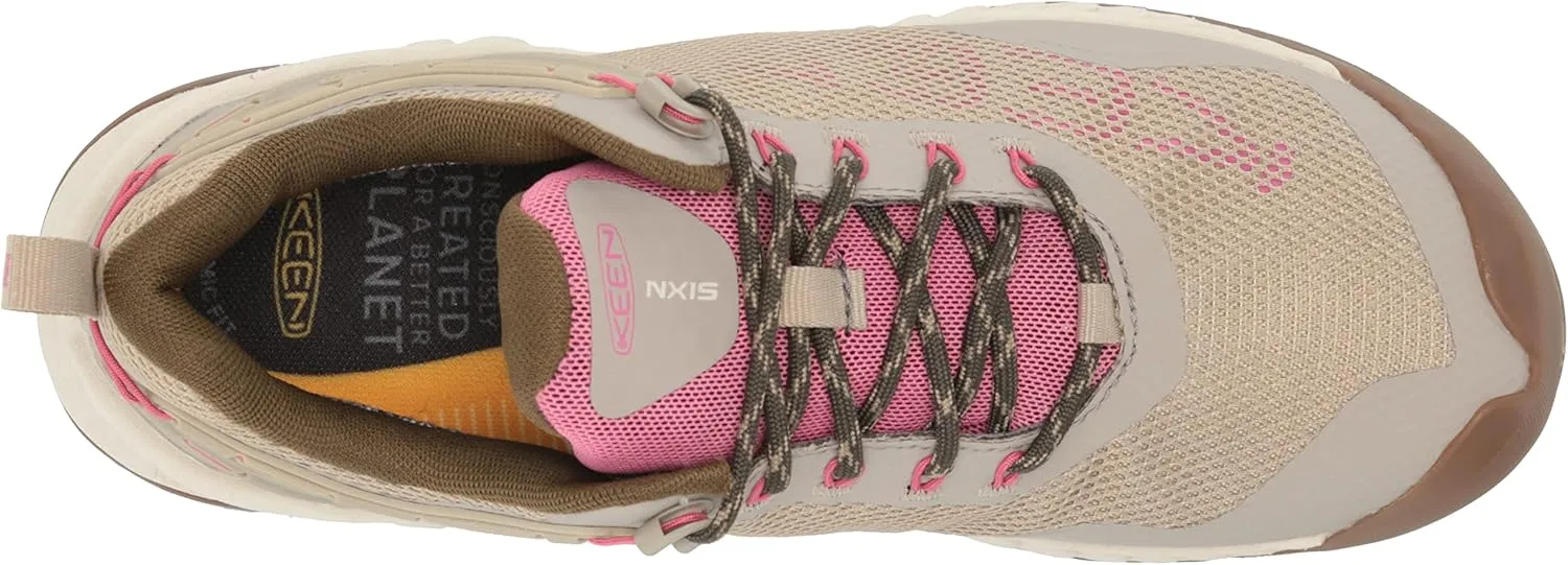 KEEN Women's Nxis Evo Low Height Waterproof Fast Packing Hiking Shoes