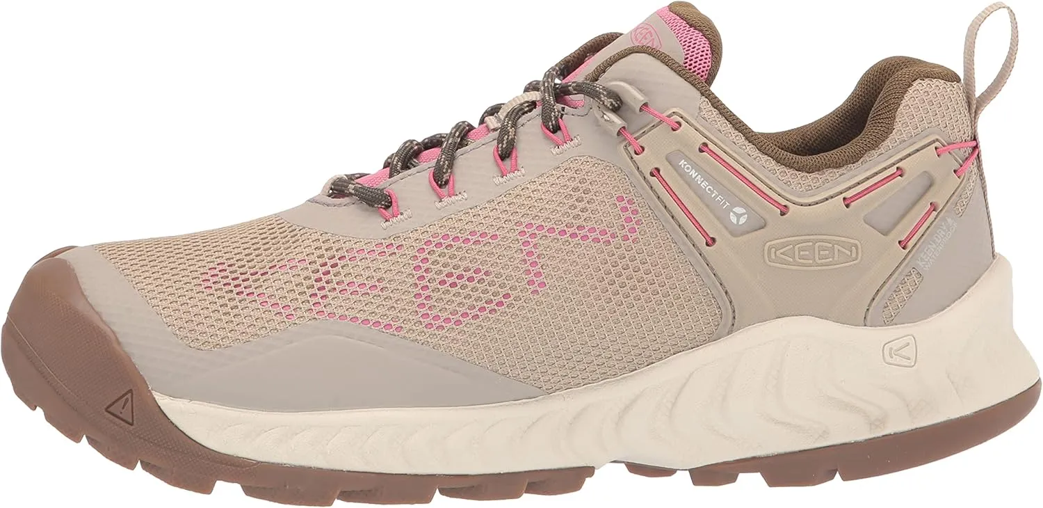 KEEN Women's Nxis Evo Low Height Waterproof Fast Packing Hiking Shoes