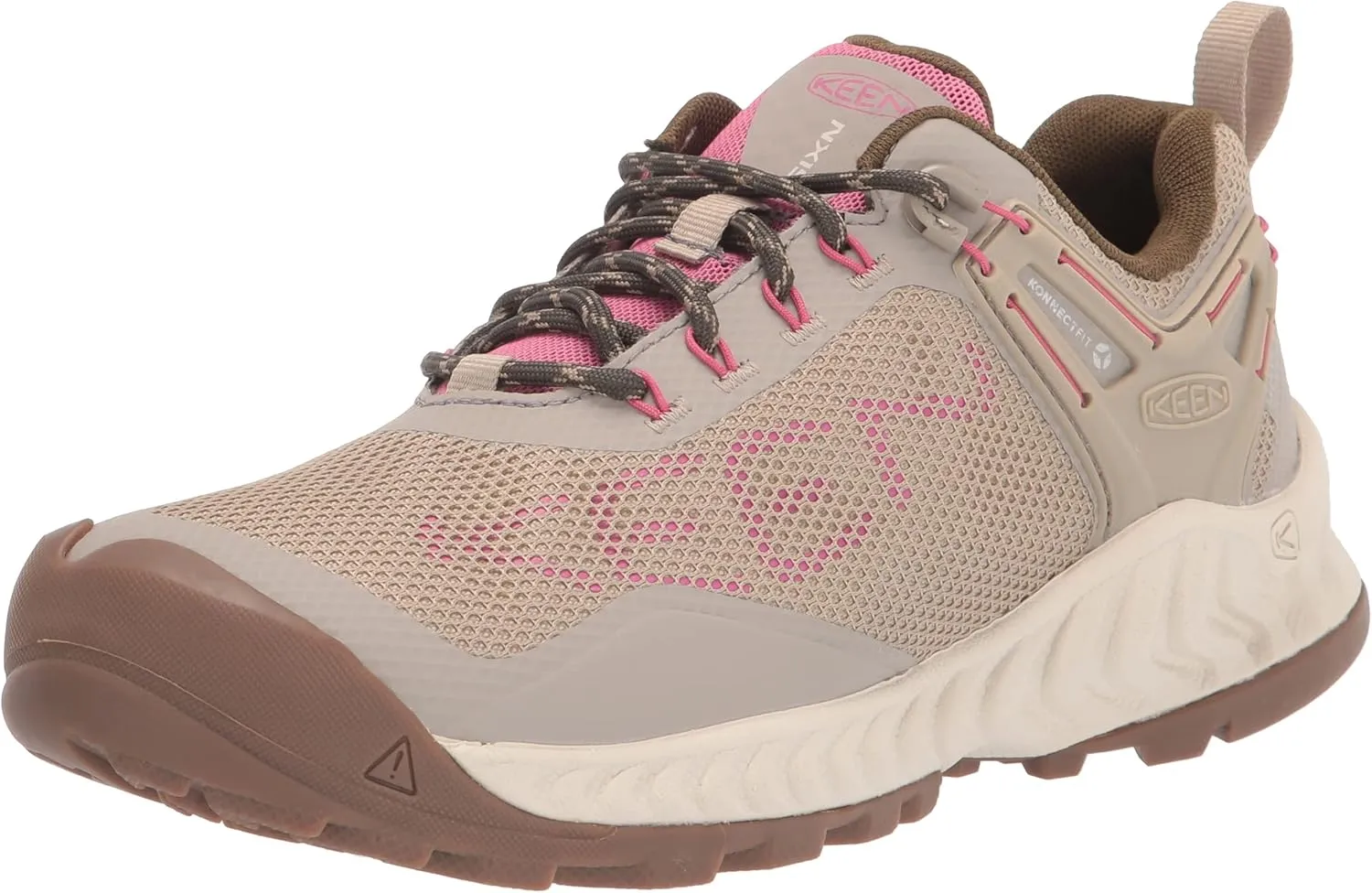 KEEN Women's Nxis Evo Low Height Waterproof Fast Packing Hiking Shoes