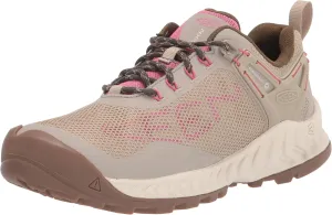 KEEN Women's Nxis Evo Low Height Waterproof Fast Packing Hiking Shoes