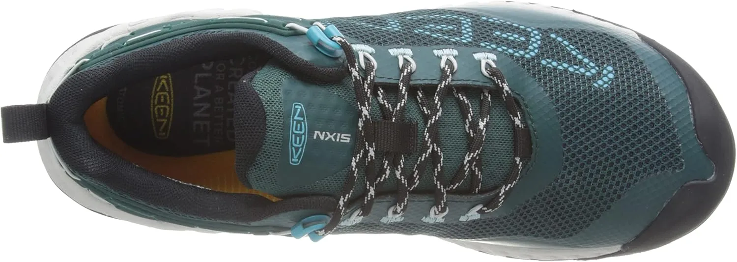 KEEN Women's Nxis Evo Low Height Waterproof Fast Packing Hiking Shoes