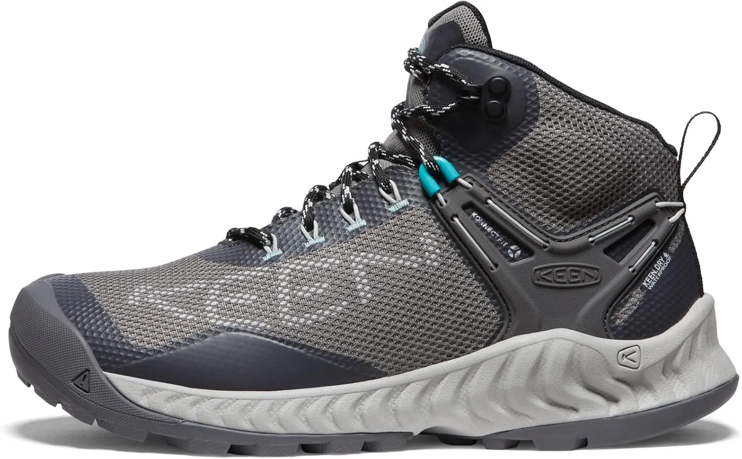KEEN Women's Nxis Evo Mid Height Waterproof Fast Packing