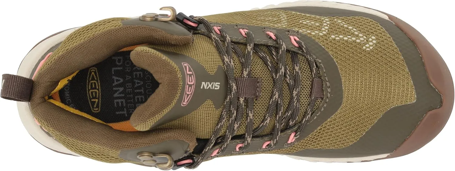 KEEN Women's Nxis Evo Mid Height Waterproof Fast Packing