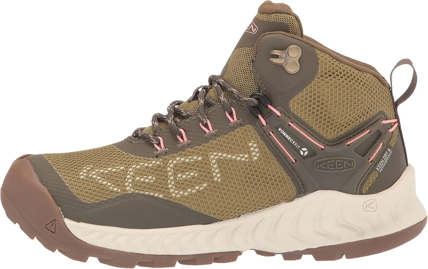 KEEN Women's Nxis Evo Mid Height Waterproof Fast Packing