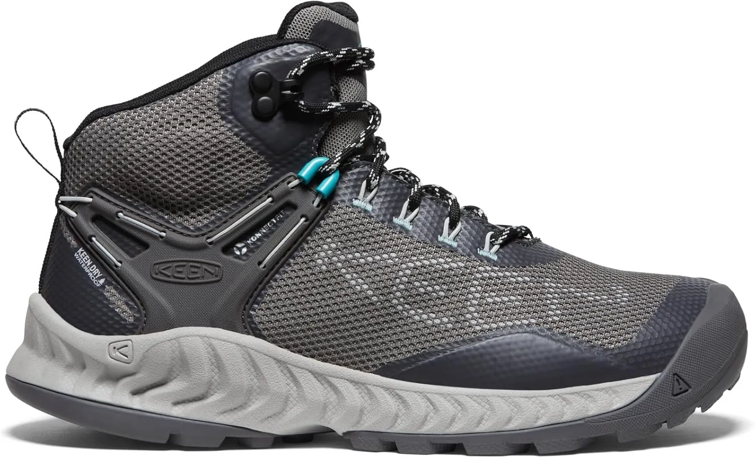 KEEN Women's Nxis Evo Mid Height Waterproof Fast Packing