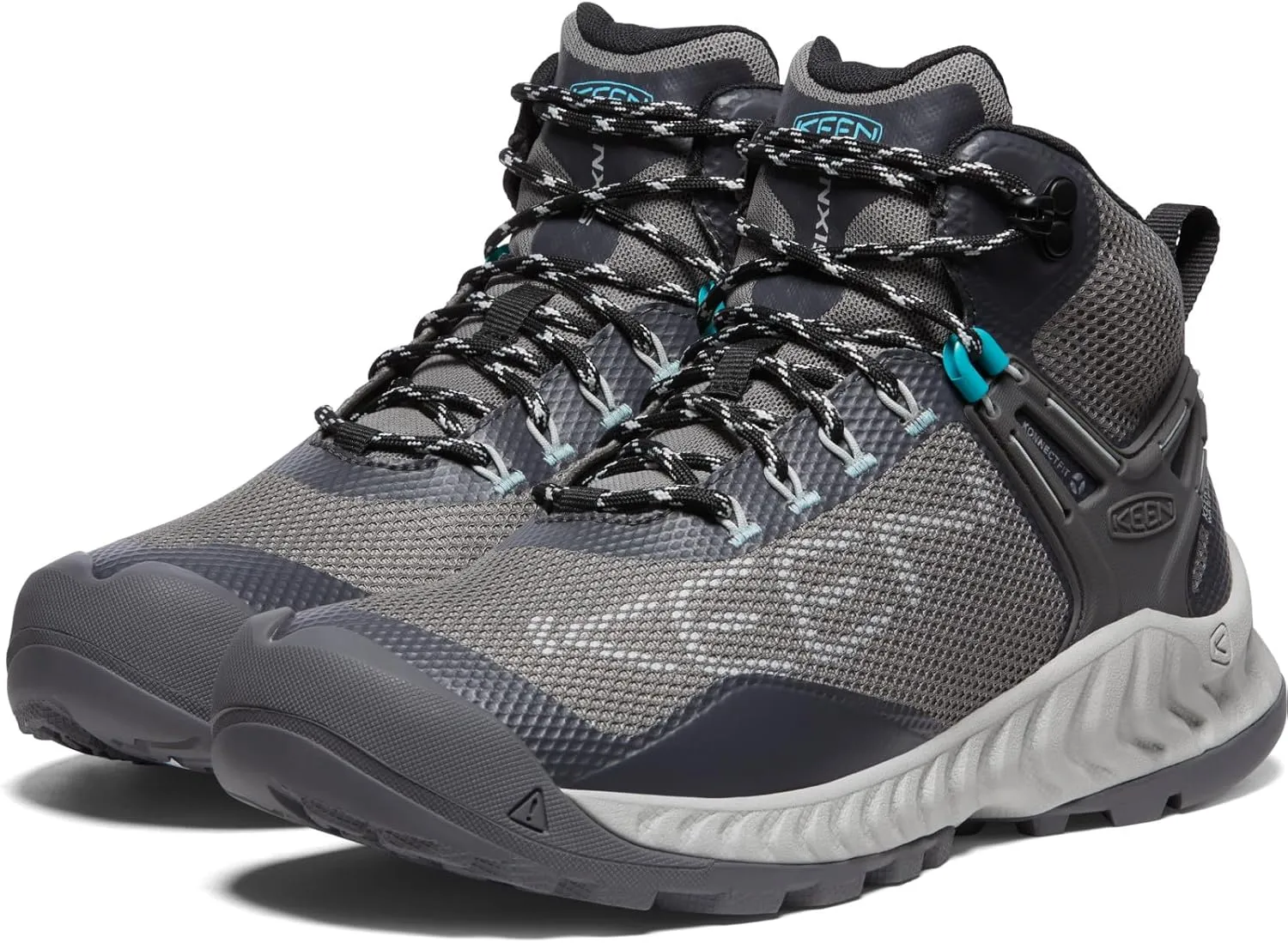 KEEN Women's Nxis Evo Mid Height Waterproof Fast Packing