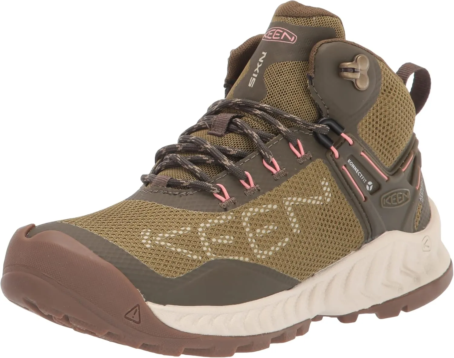 KEEN Women's Nxis Evo Mid Height Waterproof Fast Packing