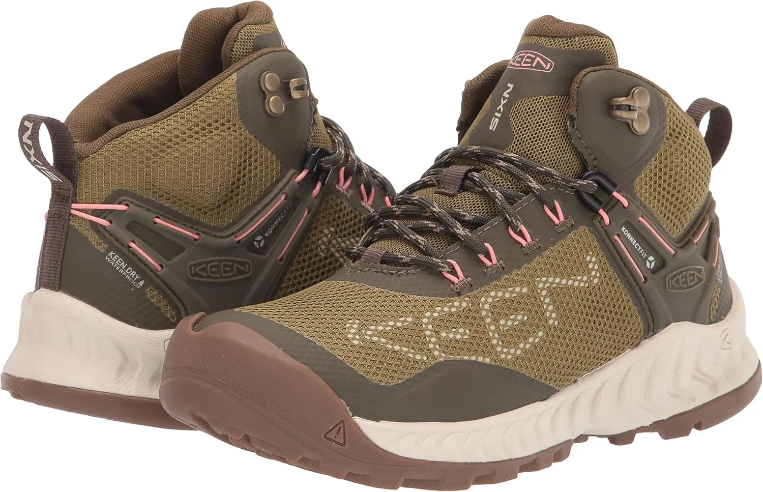 KEEN Women's Nxis Evo Mid Height Waterproof Fast Packing