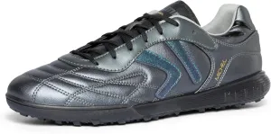 KELME Leather Indoor Soccer Shoes Futsal Turf Soccer Shoes Man Women Football Athletic Sneakers