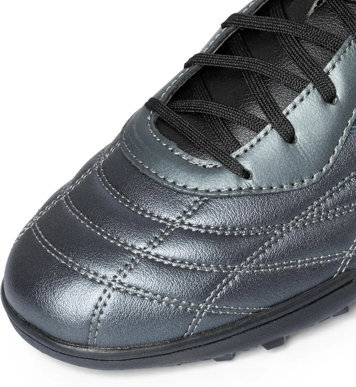 KELME Leather Indoor Soccer Shoes Futsal Turf Soccer Shoes Man Women Football Athletic Sneakers