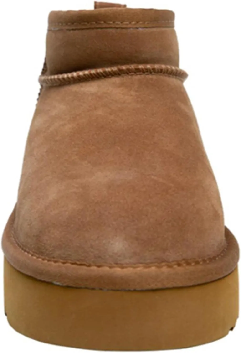 Lamo Women's Ellie Platform Boots for Women | Comfortable Cirrus Footbed System™ Platform Shoes for Women | Ankle Boot Faux Fur Lining, NeverWet® Water and Stain Resistant Boot