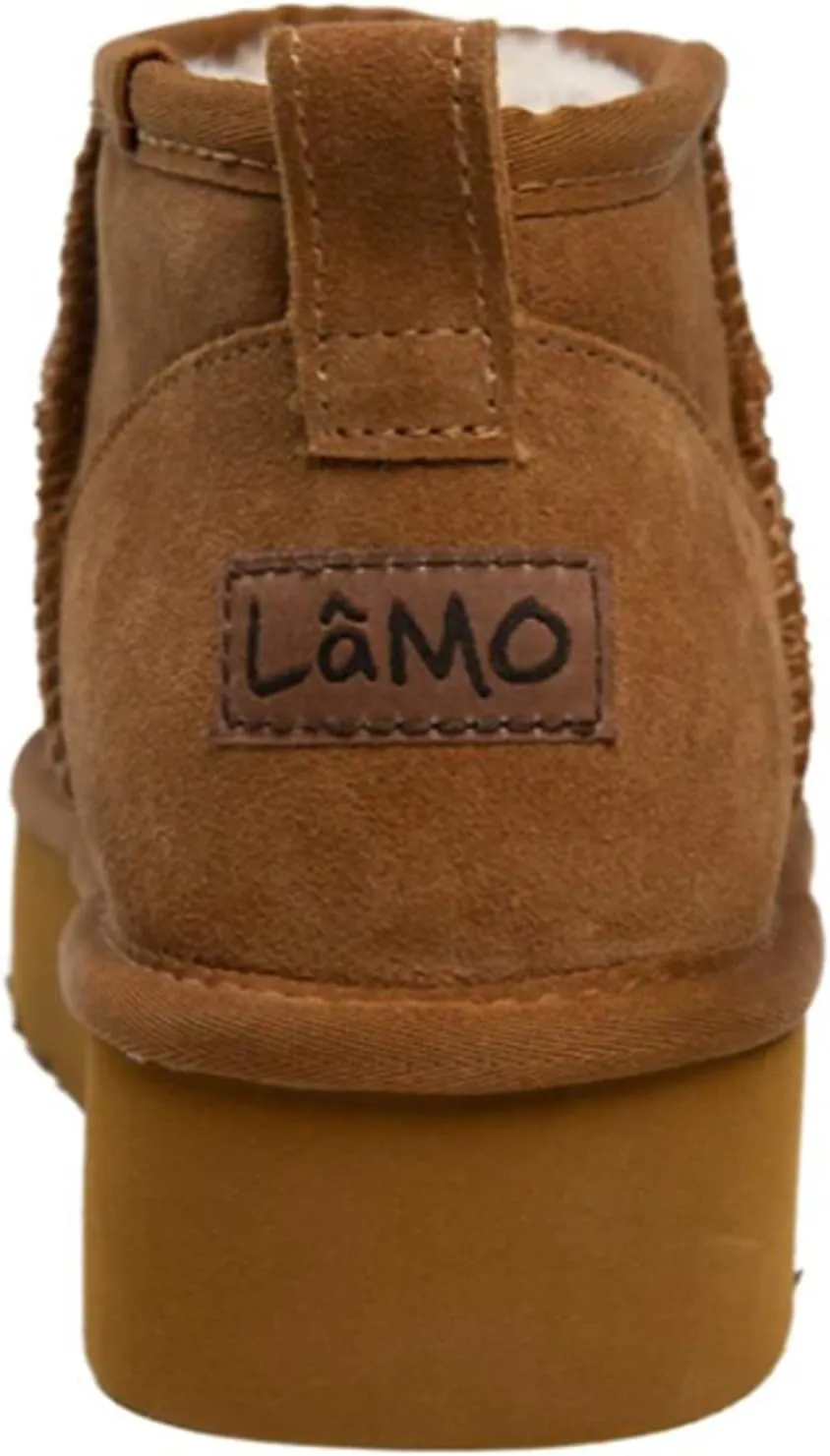 Lamo Women's Ellie Platform Boots for Women | Comfortable Cirrus Footbed System™ Platform Shoes for Women | Ankle Boot Faux Fur Lining, NeverWet® Water and Stain Resistant Boot