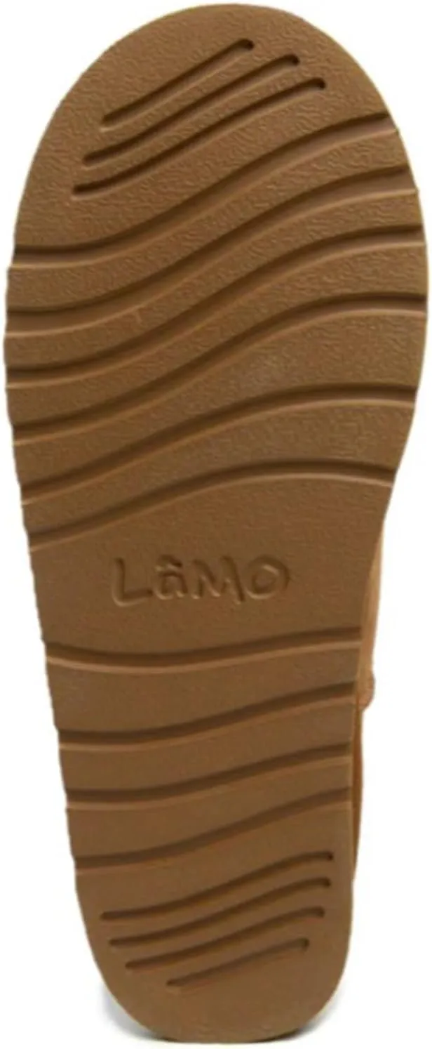Lamo Women's Ellie Platform Boots for Women | Comfortable Cirrus Footbed System™ Platform Shoes for Women | Ankle Boot Faux Fur Lining, NeverWet® Water and Stain Resistant Boot