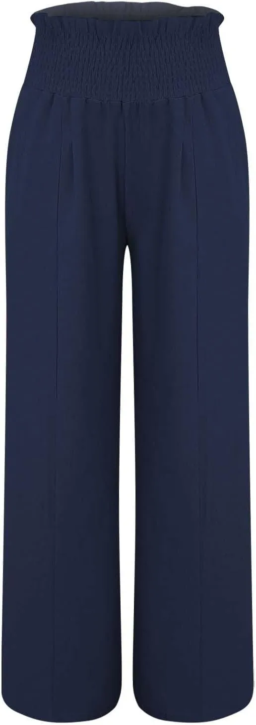 Linen Cargo Pants Women Summer Linen Pants Pants Wide Leg Long Pant Trousers with Pocket Womens Linen Pants Straight Leg