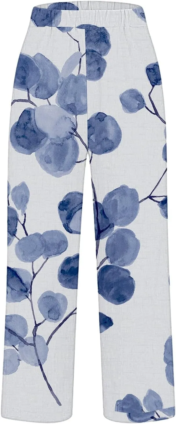 Linen Pants Women White Linen for Women Cotton and Linen Pants Linen Pants Set Women