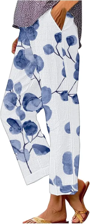 Linen Pants Women White Linen for Women Cotton and Linen Pants Linen Pants Set Women