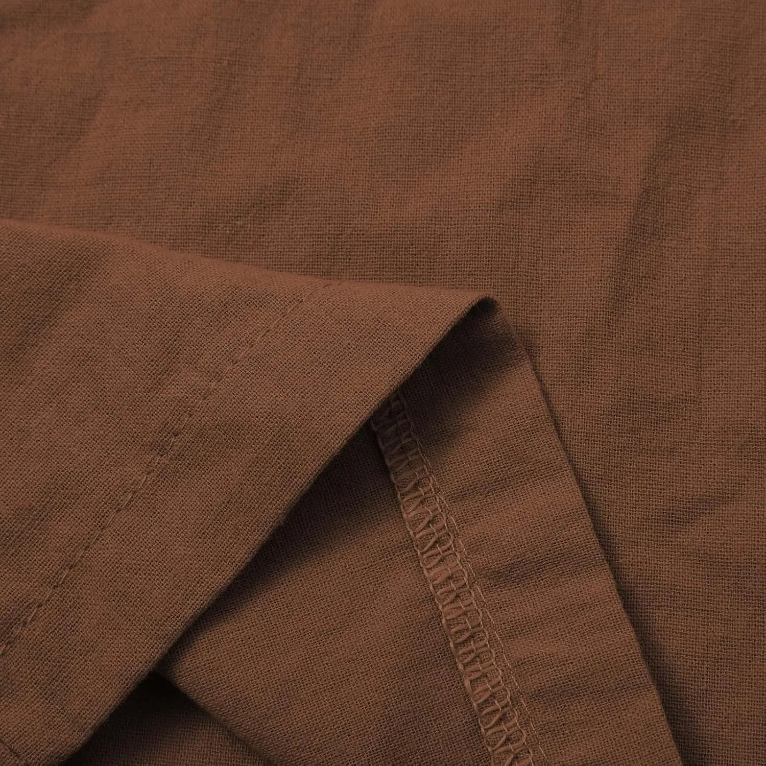 Linen Summer Pants Women Casual Elastic High Waisted Wide Leg Loose Comfy Trousers with Pockets Linen Clothing
