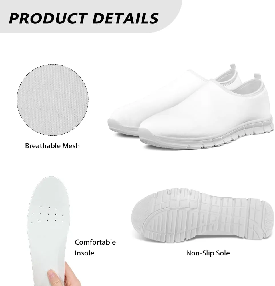 Loafers for Women Comfort Slip On Shoes Lightweight Sneakers for Daily Wear Breathable Walking & Traveling Low Tops
