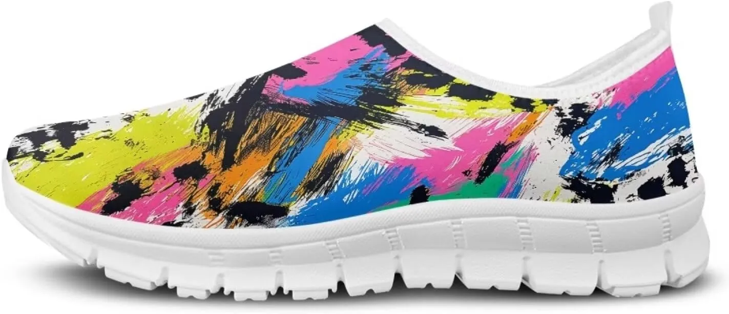 Loafers for Women Comfort Slip On Shoes Lightweight Sneakers for Daily Wear Breathable Walking & Traveling Low Tops
