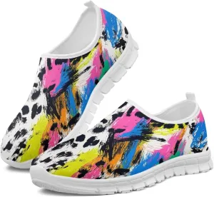 Loafers for Women Comfort Slip On Shoes Lightweight Sneakers for Daily Wear Breathable Walking & Traveling Low Tops