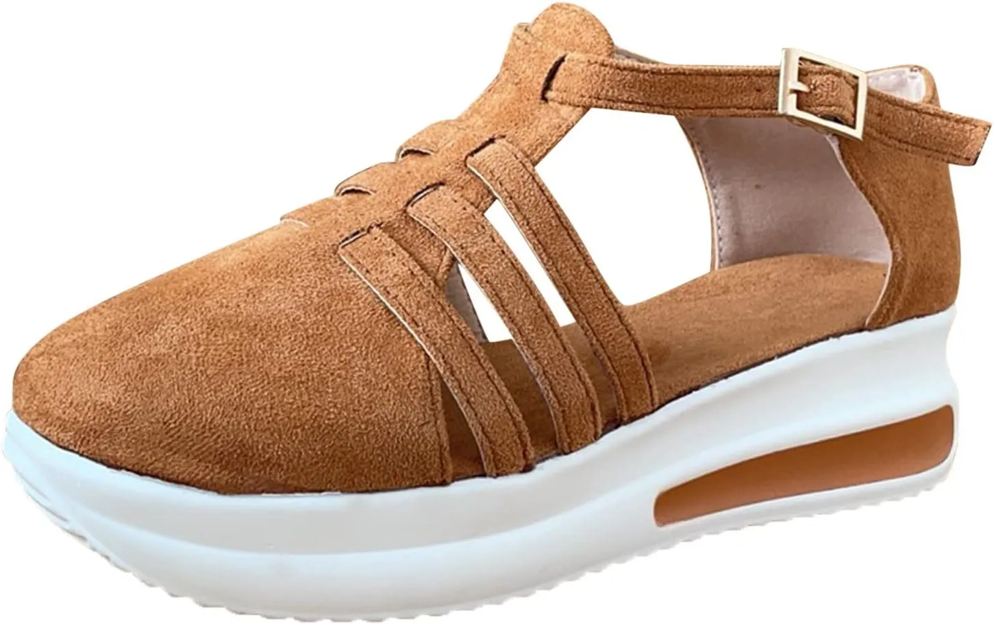 Low Wedge Sandals for Women Dressy Summer Women Shoes Size 12 Wide Width Sandals Wedges Off White Wedge Sandals for Women Low Heel Womens Orthopedic Sandals with Arch Support Wide Width Sandals Women