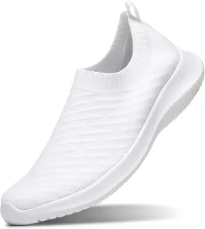 MAIITRIP Womens Comfort Elastic Sock Slip On Walking Lightweight Non-Slip Fall Shoes (Size:5.5-11)