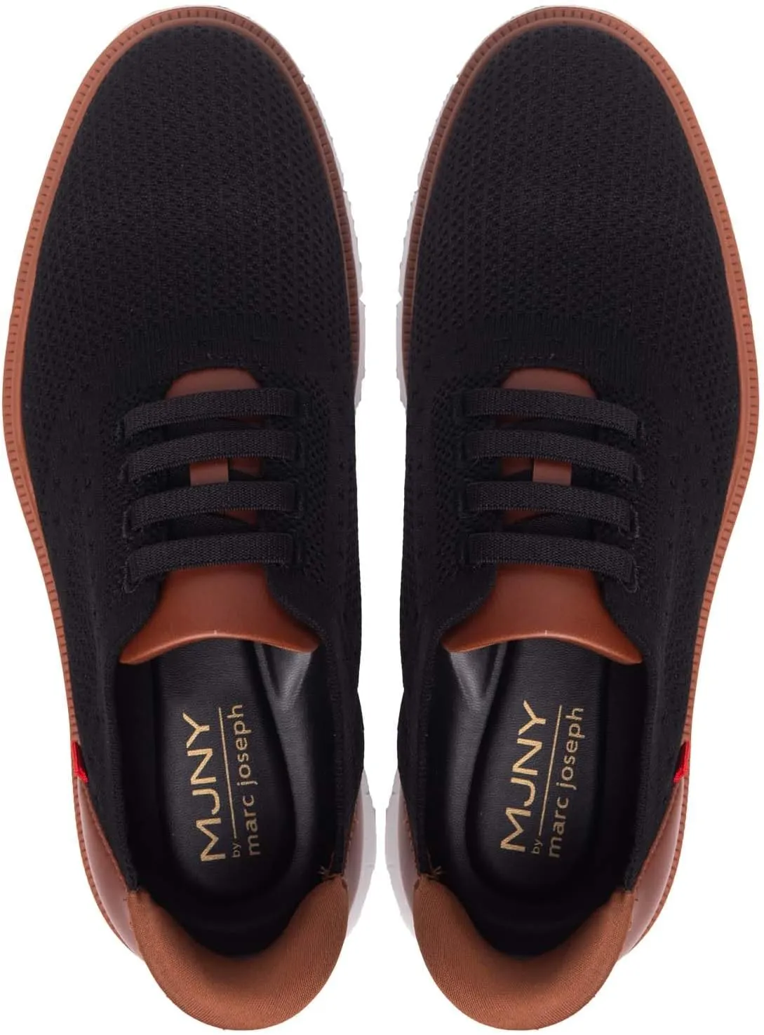 Marc Joseph New York Mens Hands Free Slip On Casual Dress Sneakers Mesh Oxfords Lightweight Breathable Walking Shoes