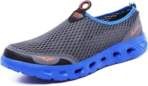 Men Women Quick Dry Water Shoes Slip-on Aqua Sport Walking Shoes