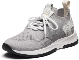 Men's Causal Dress Sneakers Breathable Wool Knit Business Walking Shoes Lightweight Comfotable Slip On Tennis Work Oxfords