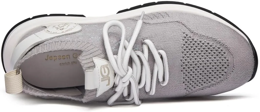 Men's Causal Dress Sneakers Breathable Wool Knit Business Walking Shoes Lightweight Comfotable Slip On Tennis Work Oxfords
