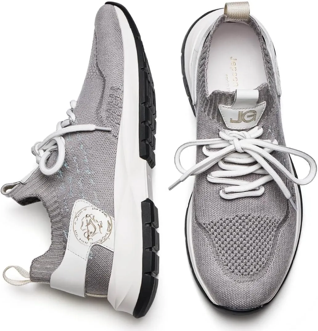 Men's Causal Dress Sneakers Breathable Wool Knit Business Walking Shoes Lightweight Comfotable Slip On Tennis Work Oxfords