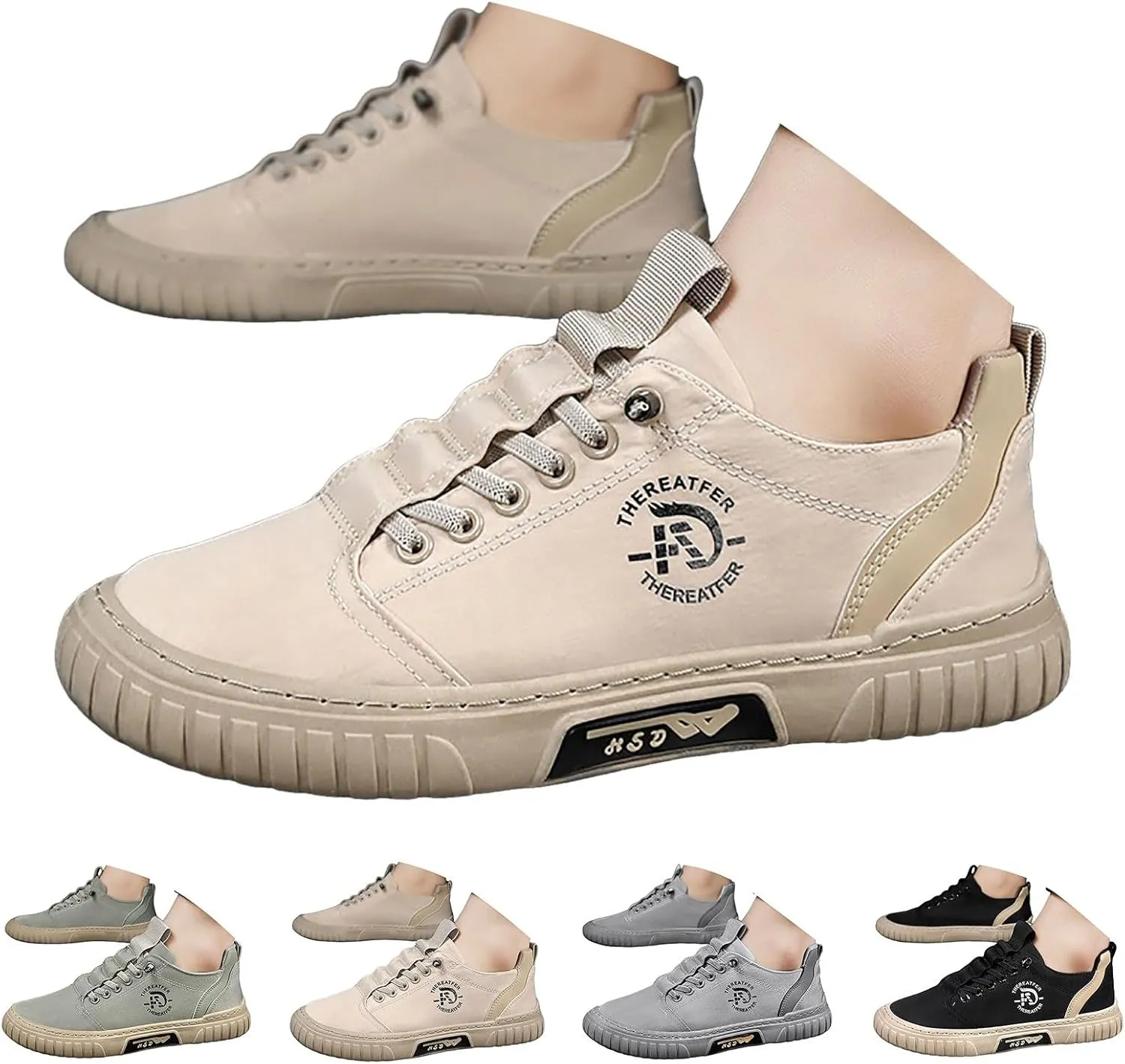 Mens Tennis Shoes Mens Shoes Casual Breathable Ice Cloth