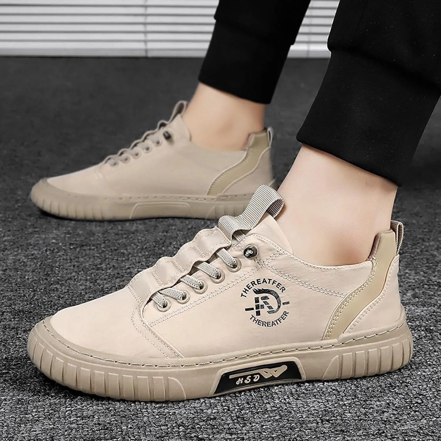 Mens Tennis Shoes Mens Shoes Casual Breathable Ice Cloth