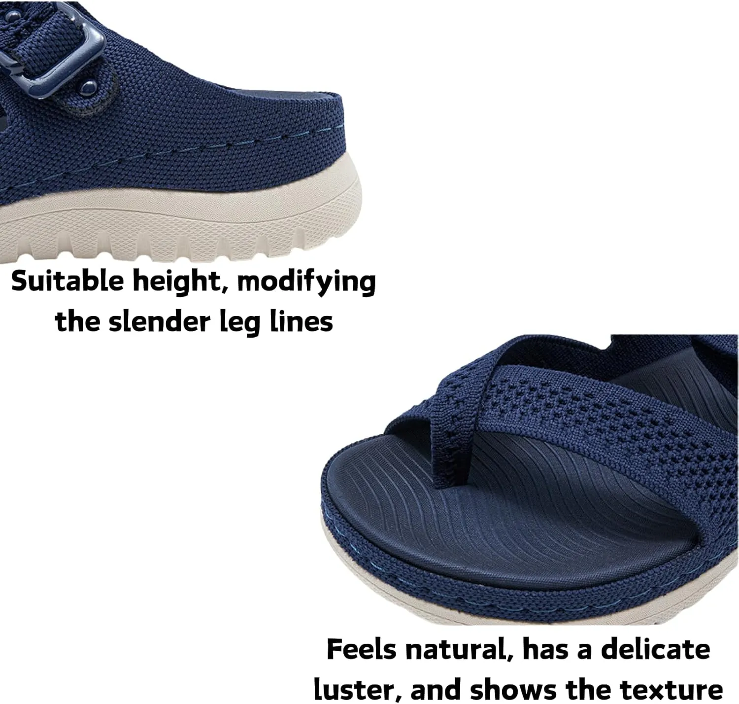 Mesh Flip Flops for Women, Women's Comfortable Breathable Mesh Flip Flops,Hollow Mesh Slide Sandals with Arch Support