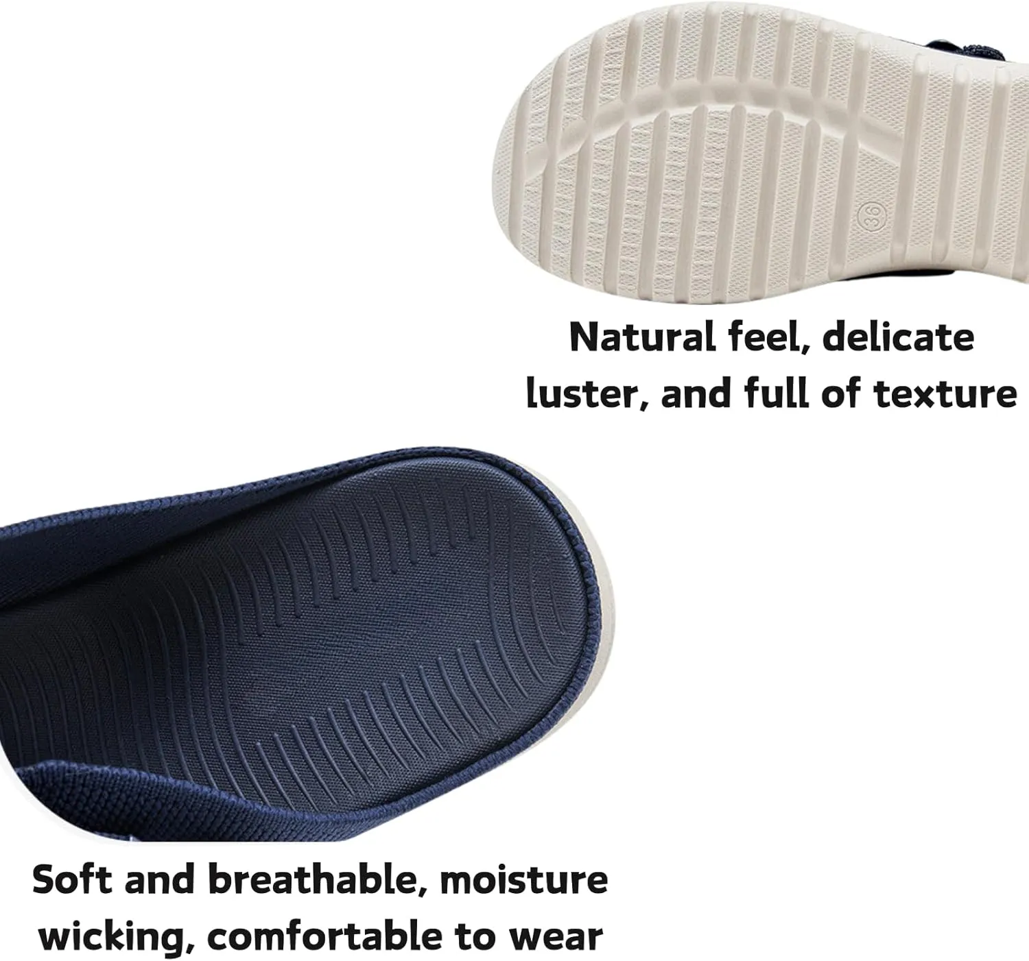 Mesh Flip Flops for Women, Women's Comfortable Breathable Mesh Flip Flops,Hollow Mesh Slide Sandals with Arch Support
