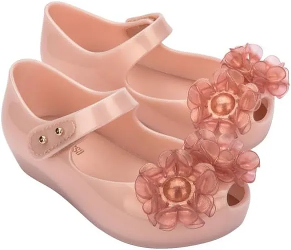 mini melissa Ultragirl Springtime Peep-Toe Mary Jane Shoes for Babies & Toddlers